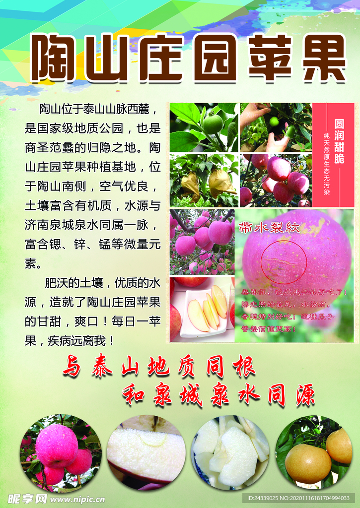 苹果彩页