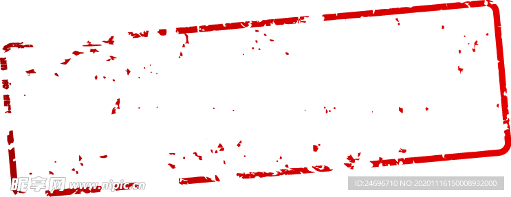 中国风边框 红
