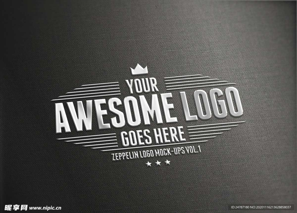 logo样机