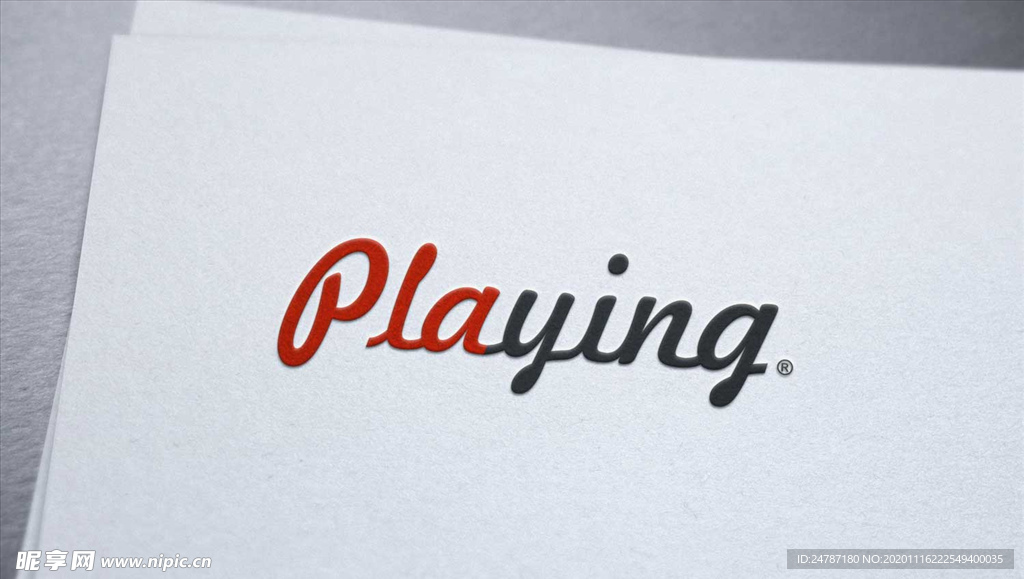 logo样机