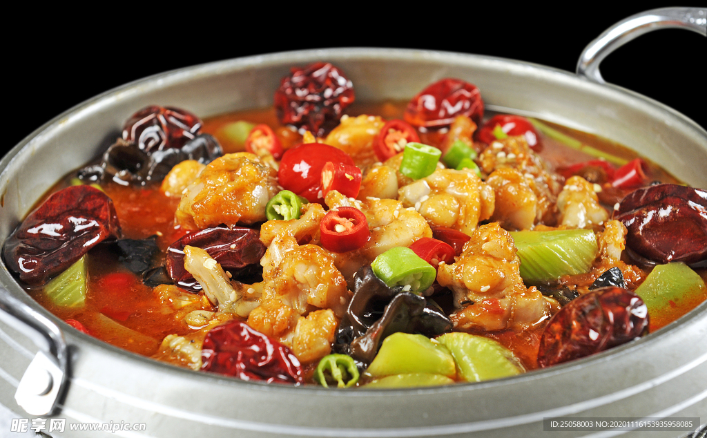 香锅牛蛙图片