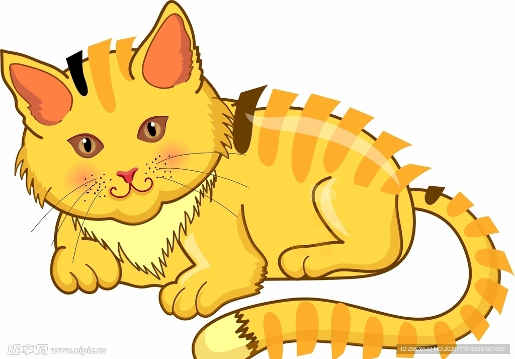 卡通猫