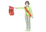 志愿者救助社会服务元素