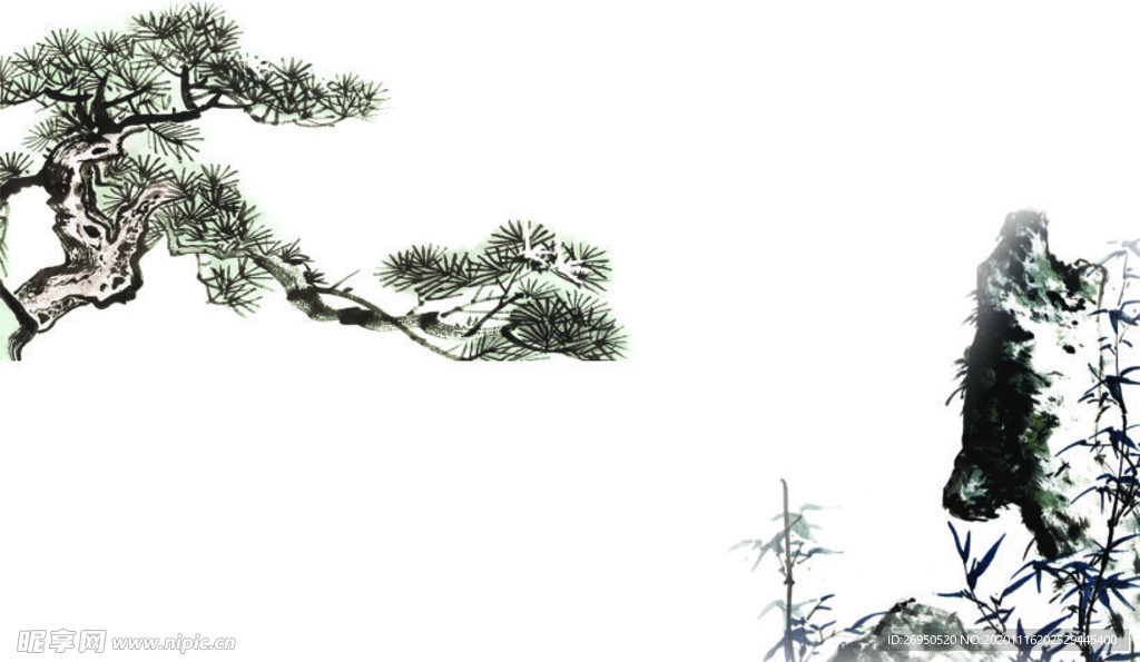 名片背景
