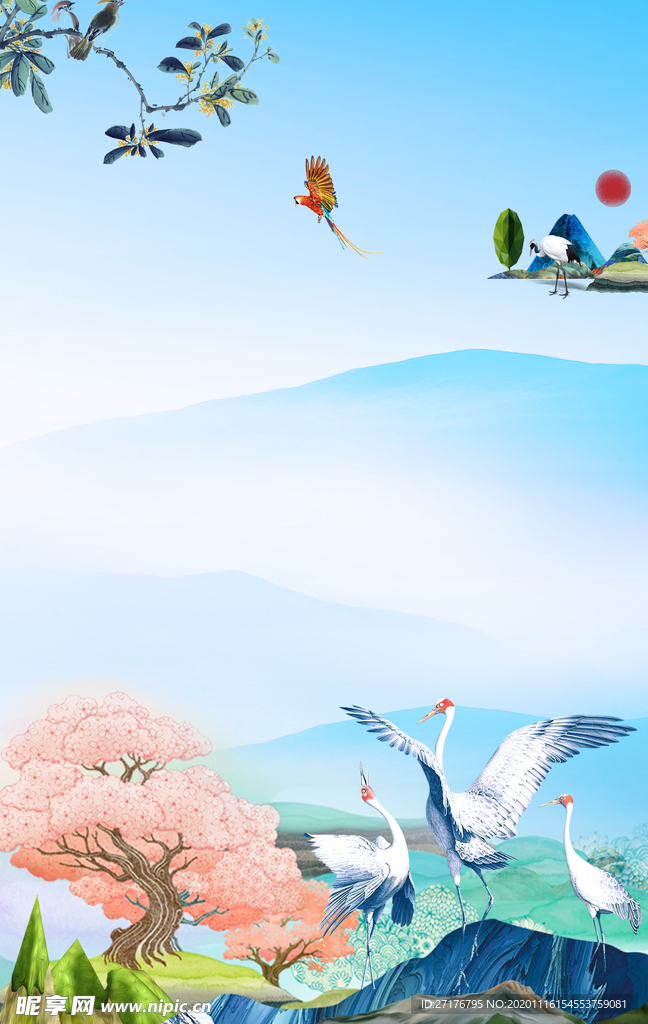 背景墙