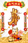 牛年吉祥创意