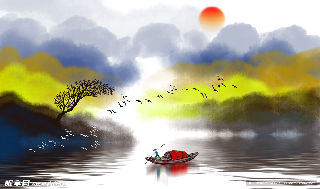 山水画