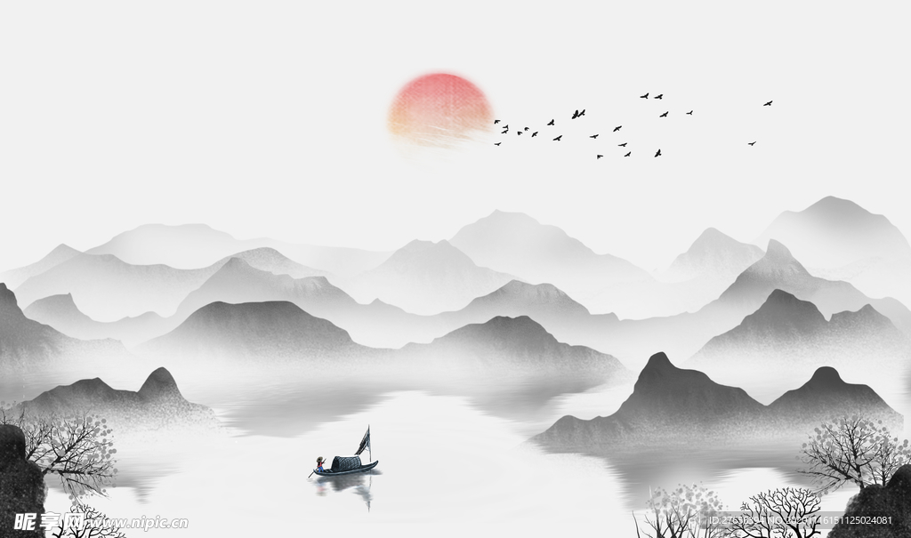 山水画