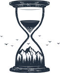 复古logo标签