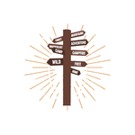 复古logo标签