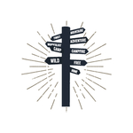 复古logo标签