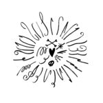 复古logo标签