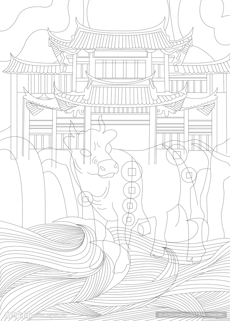 插画素材