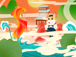插画素材