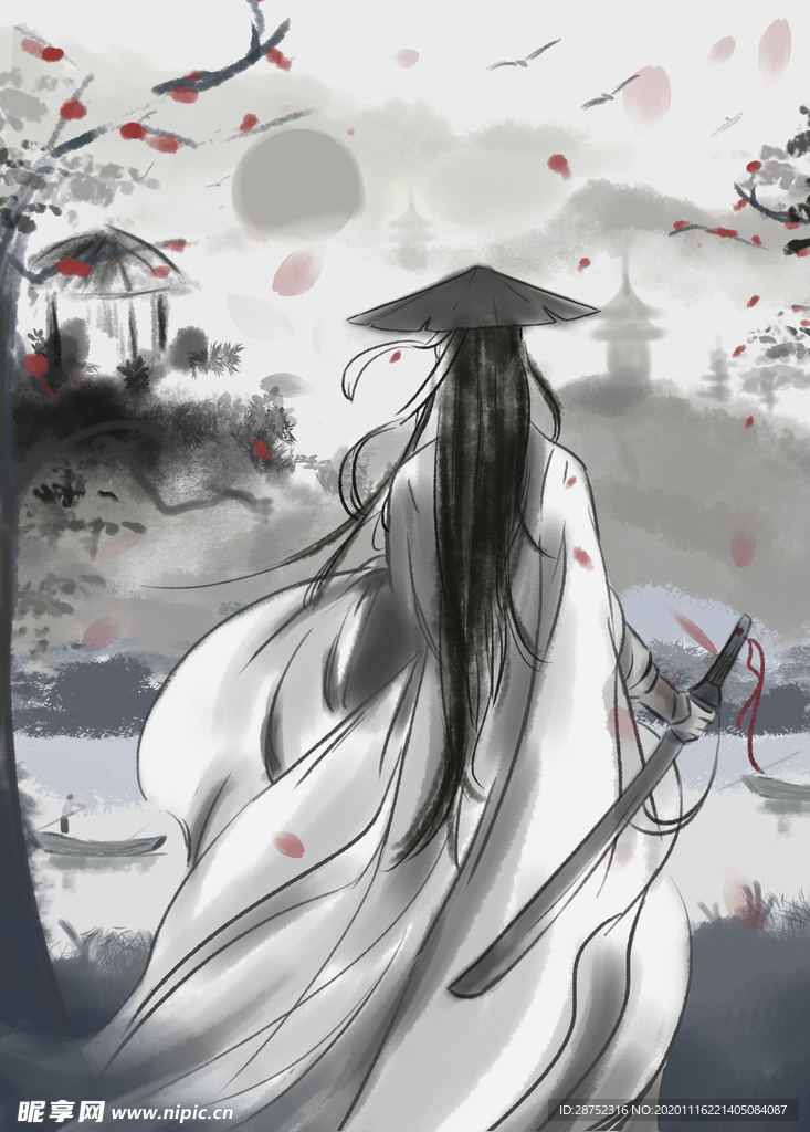 插画素材