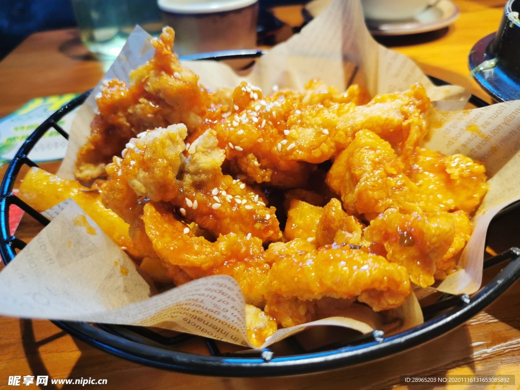 炸鸡