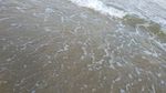 沙滩与波浪