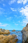 海边岩石