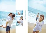 韩国风影楼婚相册模板之槟浪