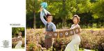 韩国风影楼婚相册模板之城堡