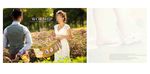 韩国风影楼婚相册模板之城堡