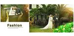韩国风影楼婚相册模板之城堡