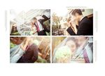 韩国风影楼婚相册模板之单车爱情