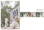 韩国风影楼婚相册模板之游园梦中