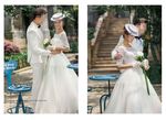 韩国风影楼婚相册模板之游园梦中