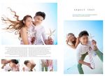 韩国风影楼婚相册模板之清凉夏日