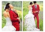 韩国风影楼婚相册模板之春色