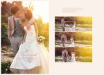 韩国风影楼婚相册模板之夏末