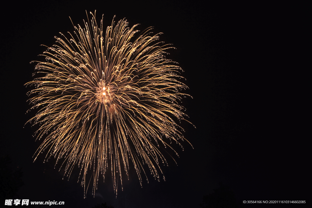 烟花烟火夜空背景海报素材