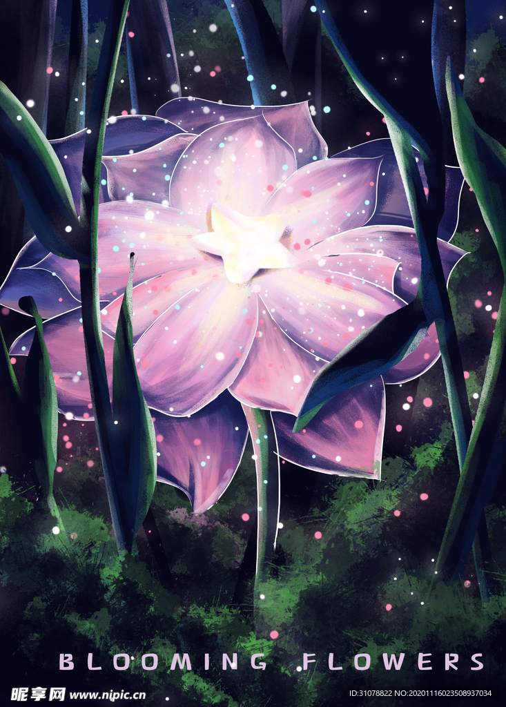 创意卡通插画图案