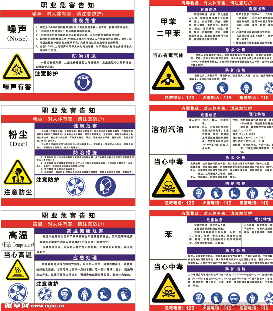 职业危害告知