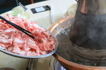 羊肉涮火锅