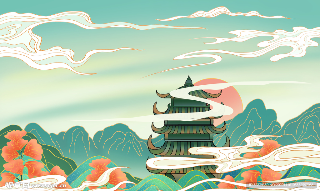 中国风