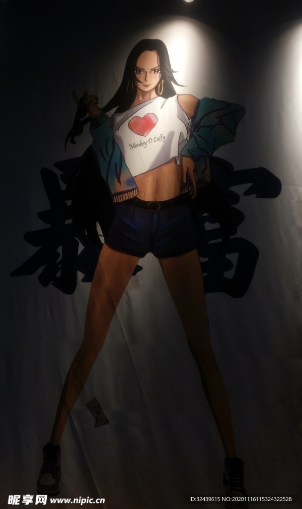 手绘人物