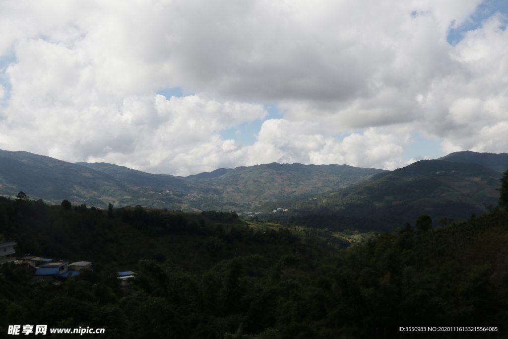 云南茶山