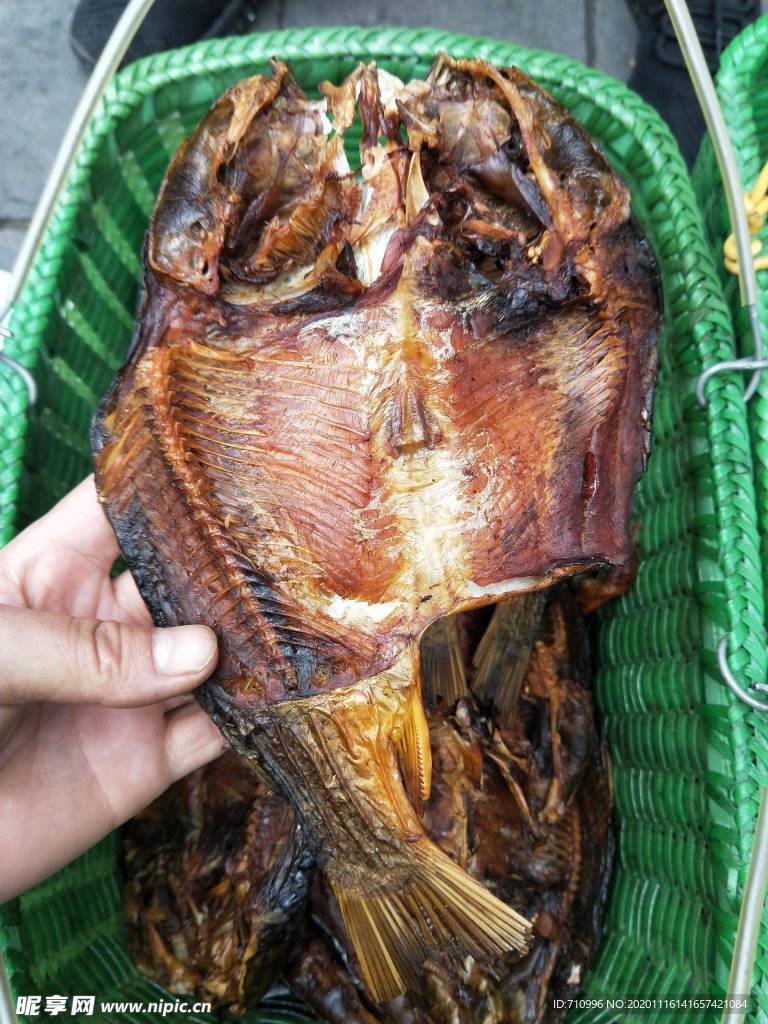 鲤鱼干