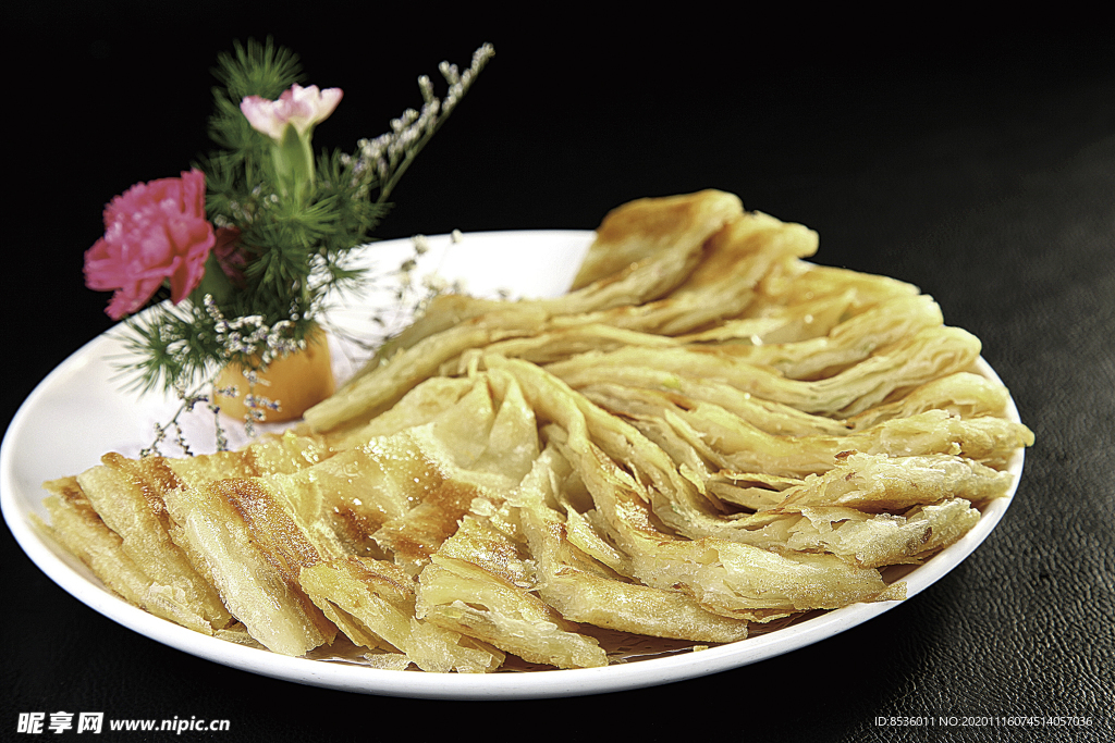 南北热菜葱花烧饼