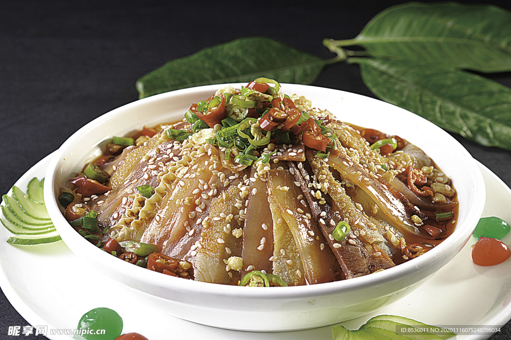 南北热菜夫妻肺片