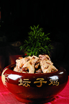 南北热菜孔明烧鸡