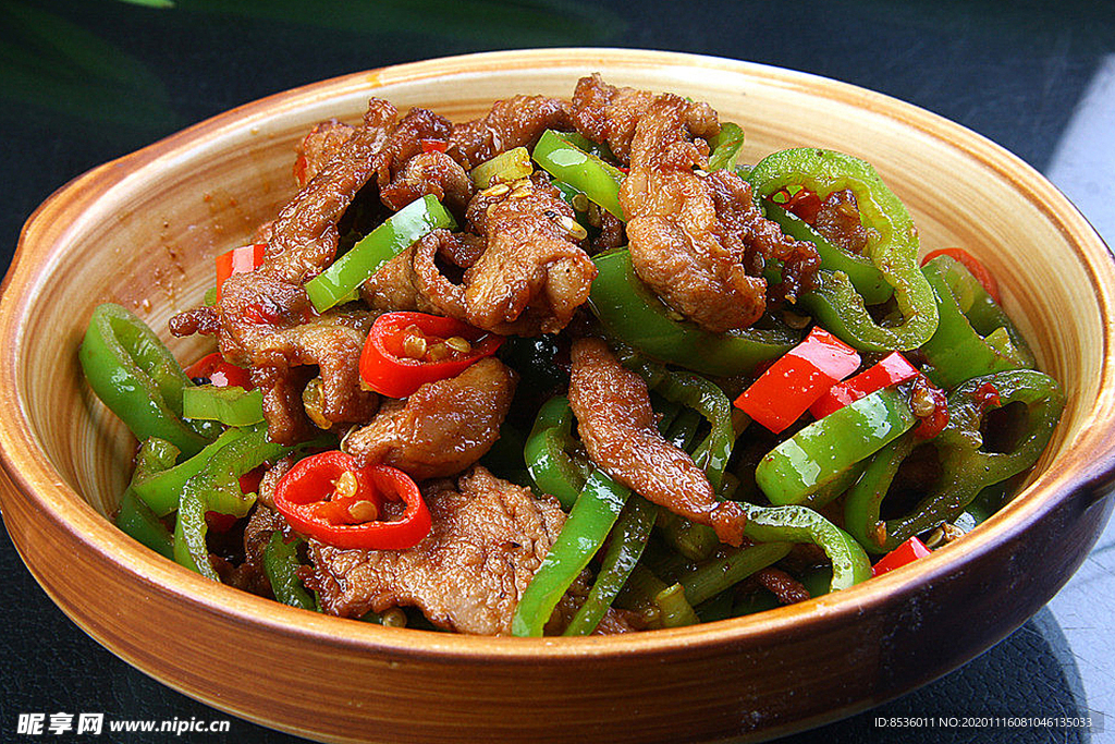 南北热菜农家小炒肉