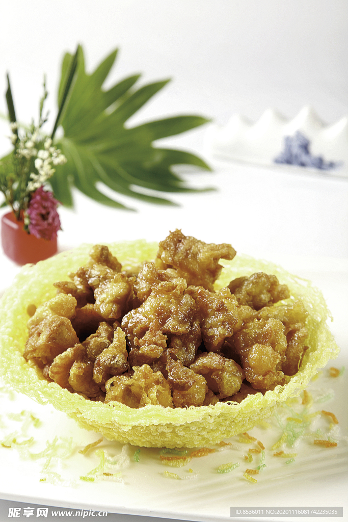 南北热菜蒜香鸡脆骨