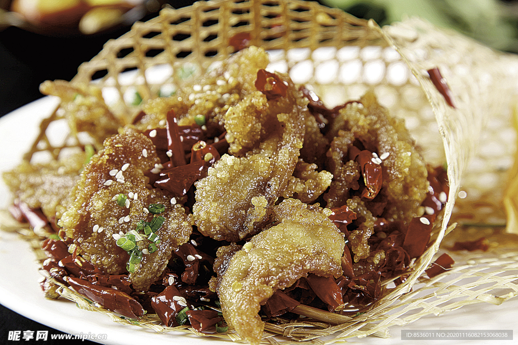 南北热菜香煎夫子肉