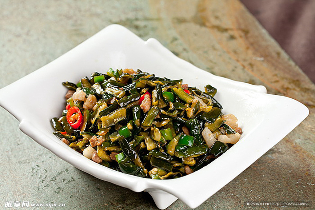 南北热菜小炒脆青瓜
