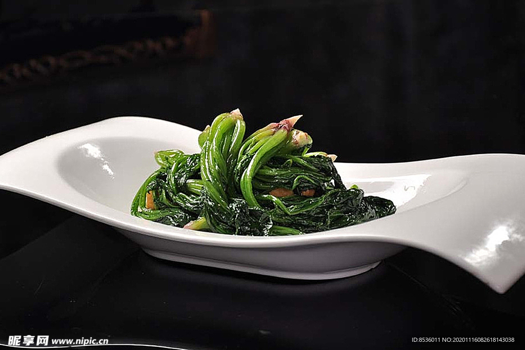 南北热菜有机菠菜