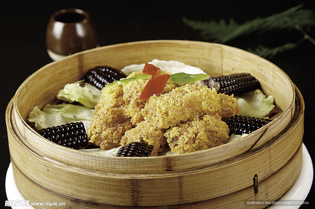 南北热菜珍珠玉米骨
