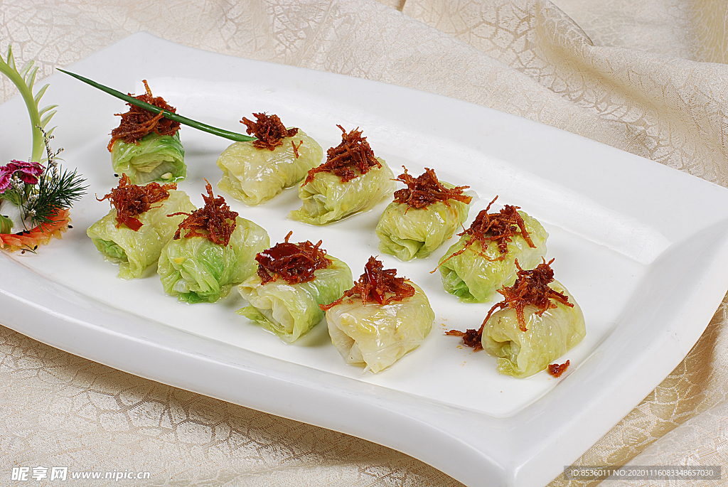 淮扬菜XO酱菜鲍松